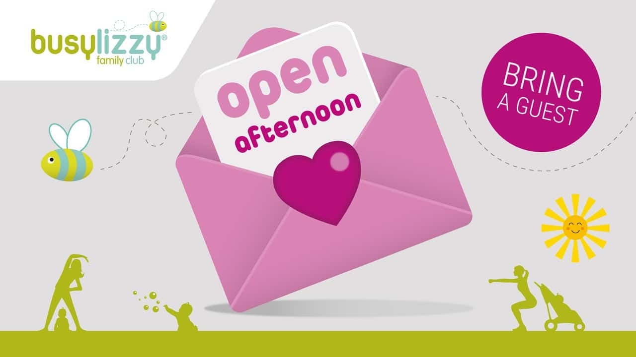 open afternoon event