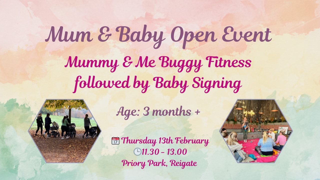 reigate mum baby event