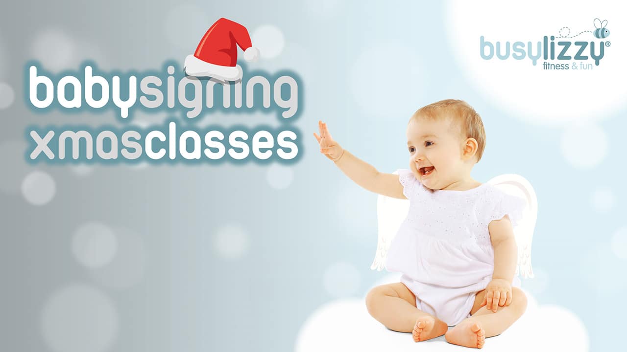 Xmas Baby Signing